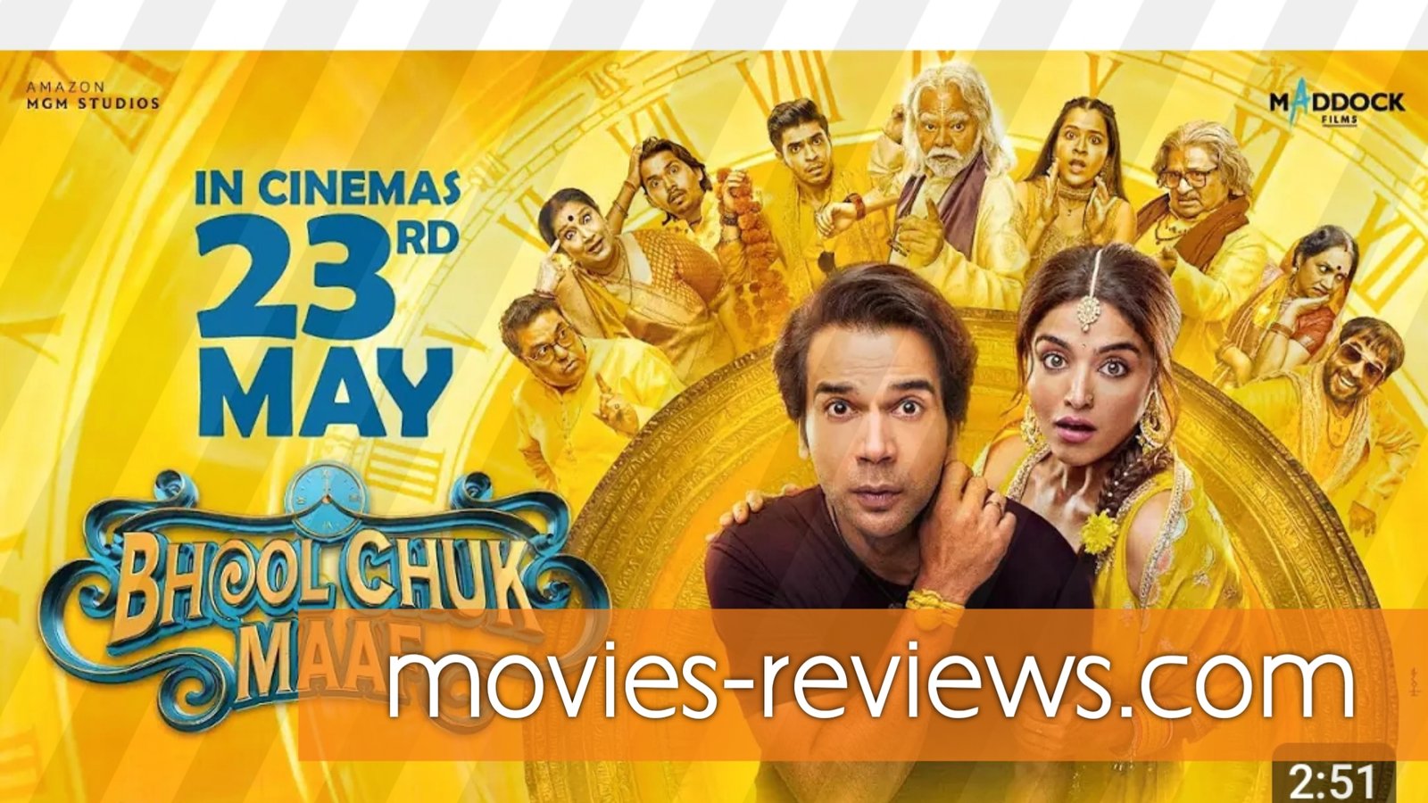 bhul chuk maaf review